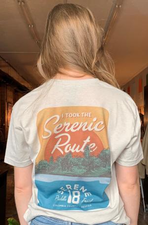 Serene18 Paddle Trail T-shirt