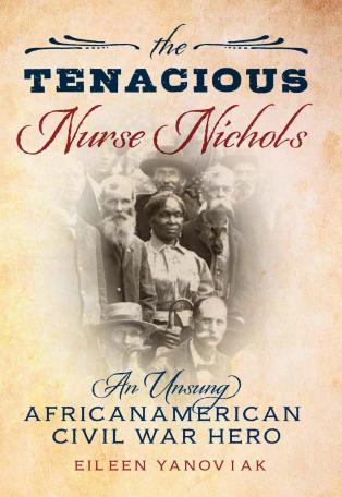 Tenacious Nurse Nichols Book Cover