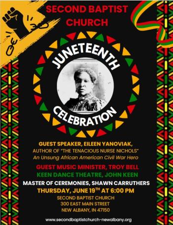 Juneteenth Celebration Town Clock Church