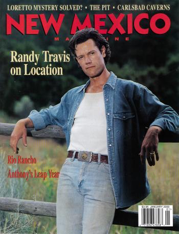 New Mexico Magazine January 2000 cover