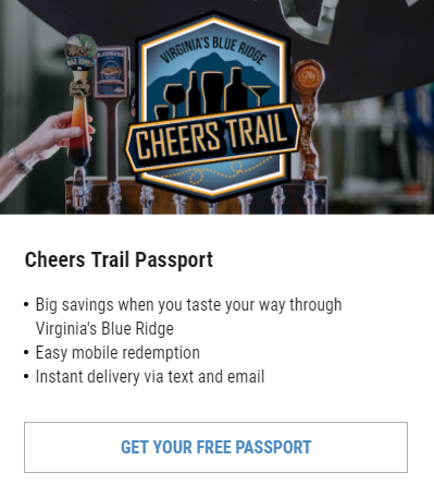 VBR Cheers Trail Passport