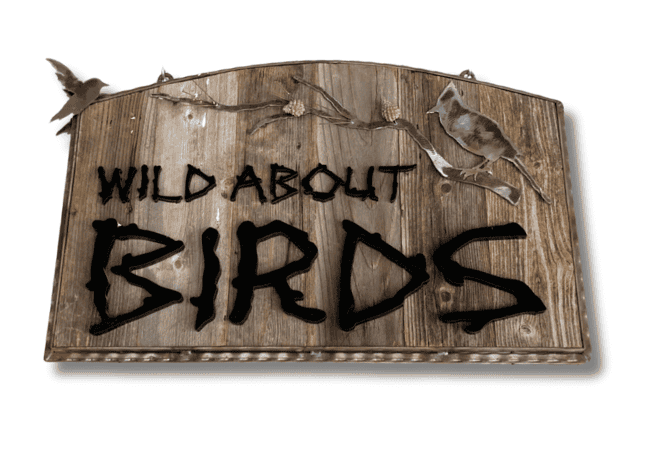 Wild About Birds  Logo