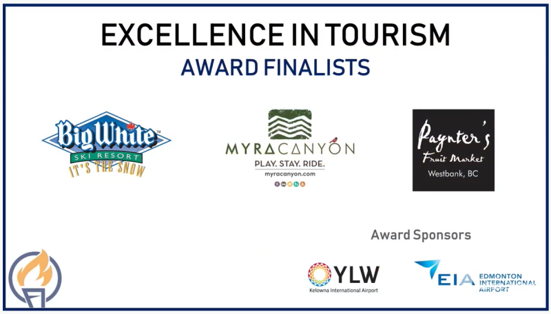 Excellence in Tourism Award