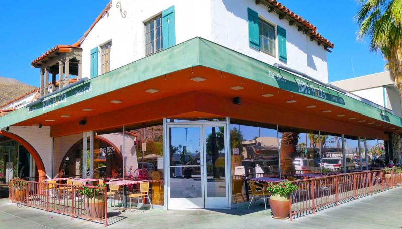 Bill's Pizza exterior