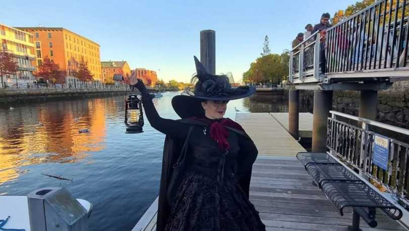 providence boat ghost tour