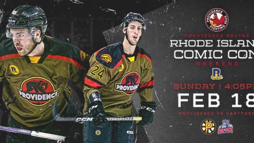 Providence store bruins jersey