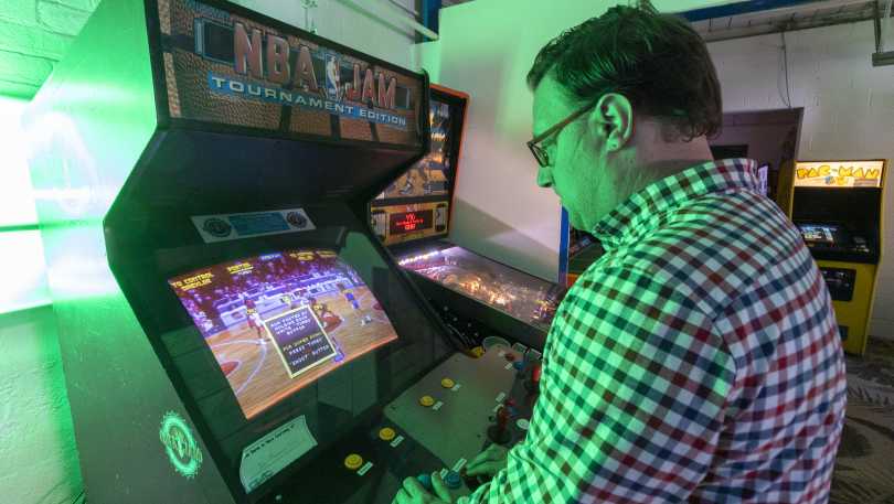 pinball museum
