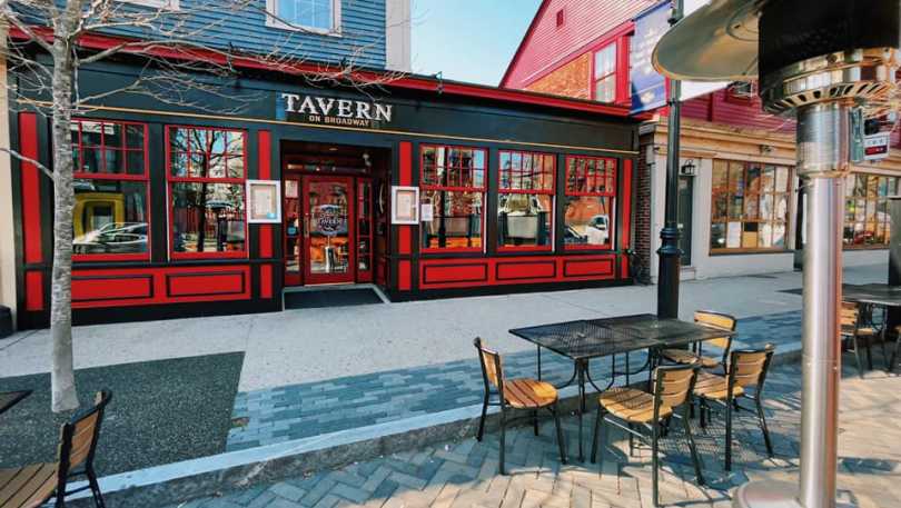 NEW Tavern on Broadway
