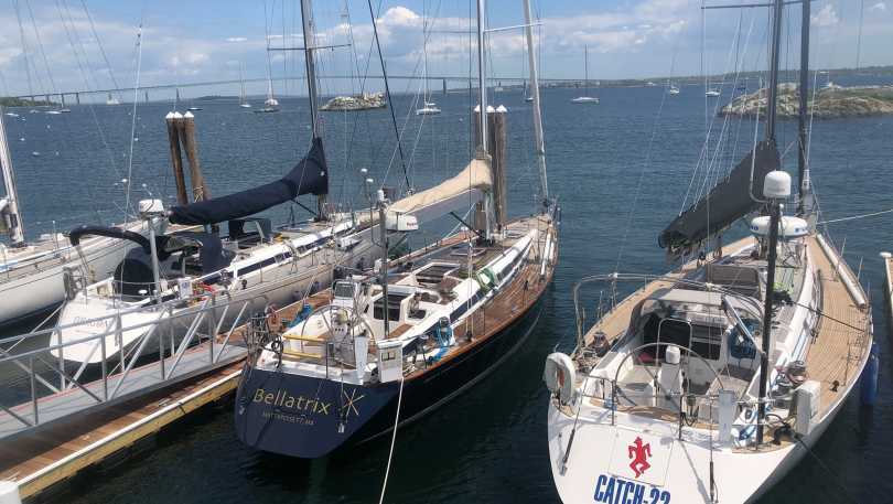 Safe Harbor Jamestown Boatyard