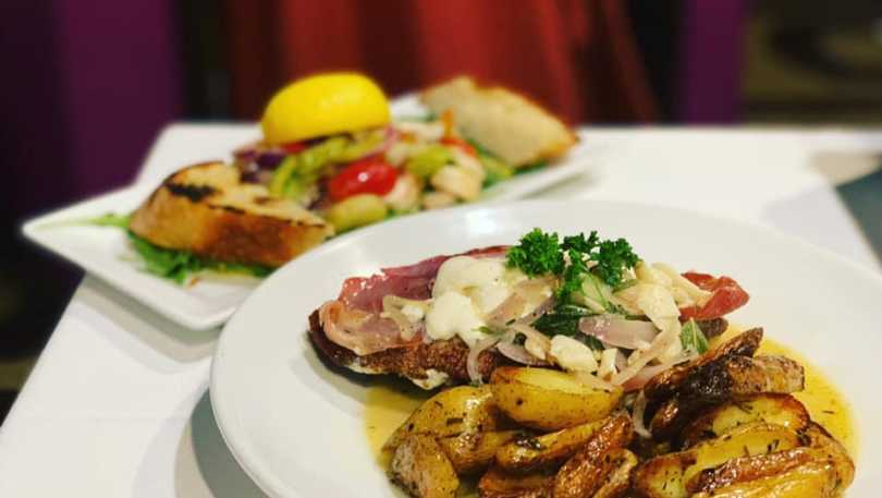 Chicken Saltimbocca