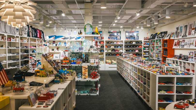 Newport Car Museum Gift Shop