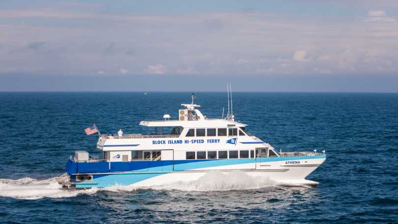 Block Island Hi Speed Ferry