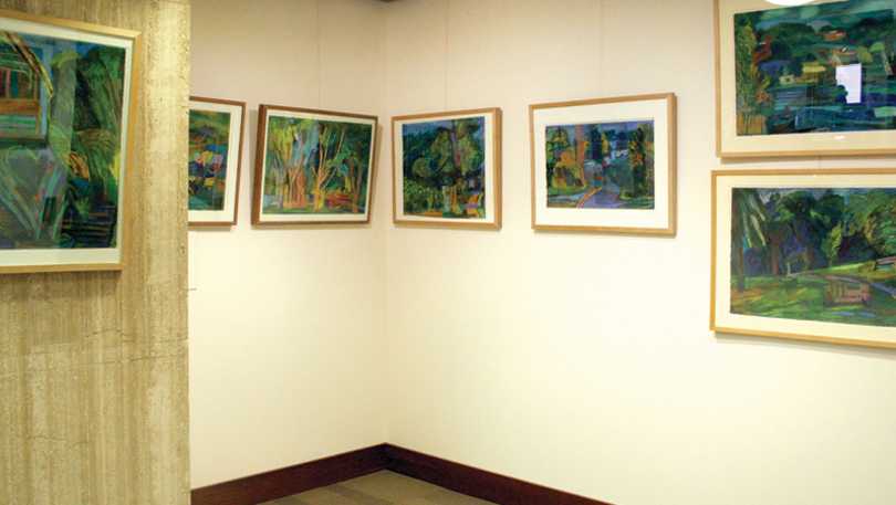 Bannister Gallery at RIC