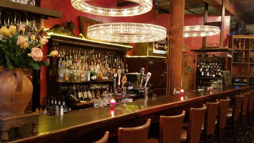 The Historic CAV Bar