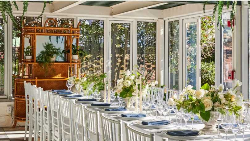 wedding dining