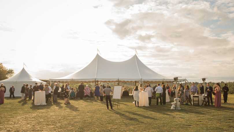 Wedding at Sweet Berry Farm