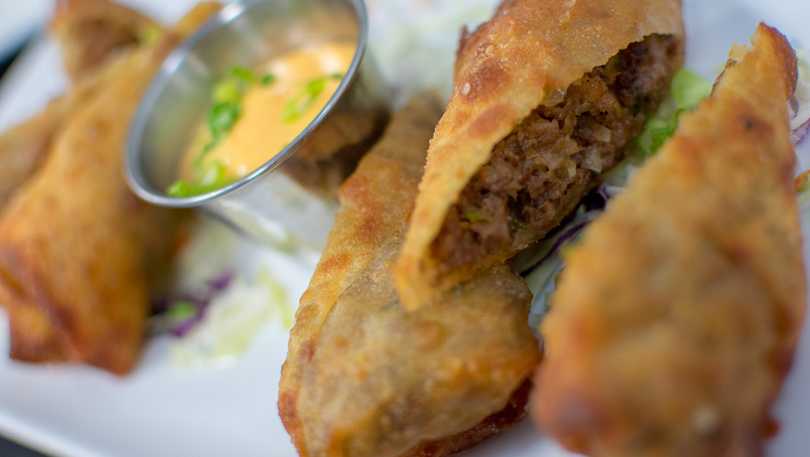 Steak and Cheese Eggrolls