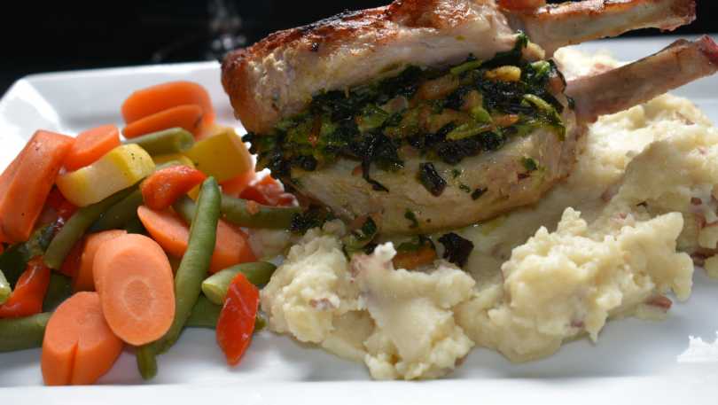 Stuffed Pork Chop