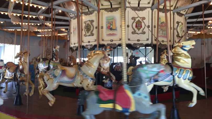 flying horse carousel