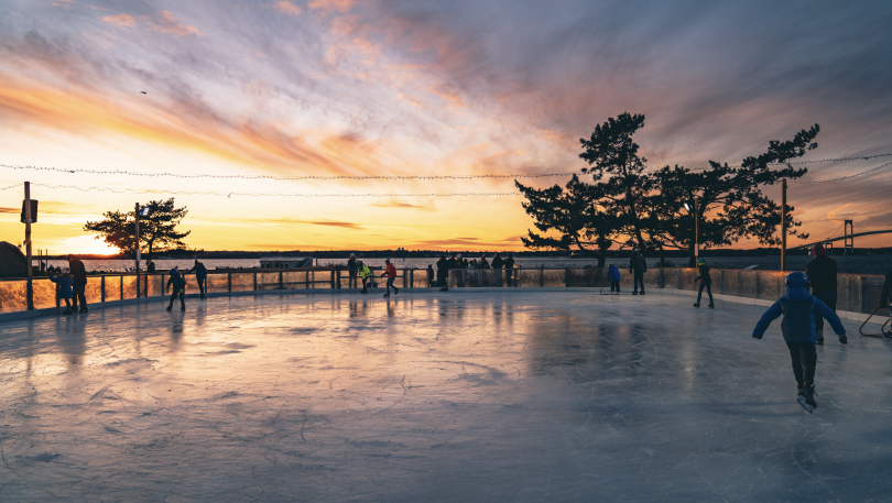 Gurneys Ice Skating