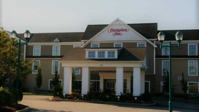 Hampton Inn Exterior