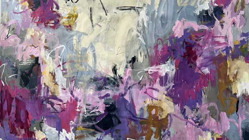 Susan Petree Art - In the Raspberry Patch