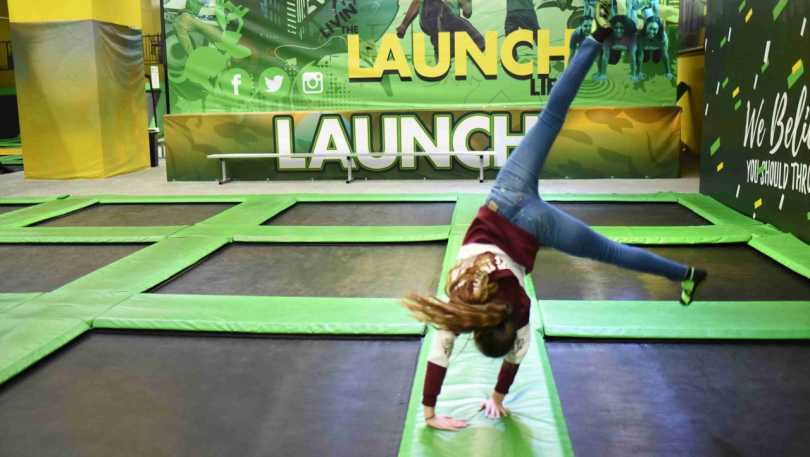 Launch Trampoline