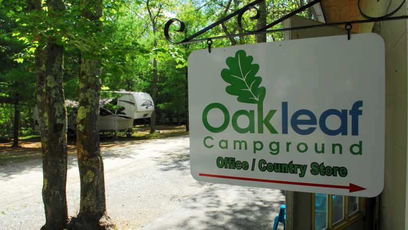 Oakleaf Campground