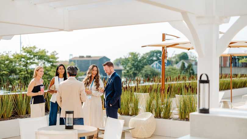 Hideaway Terrace - Venue