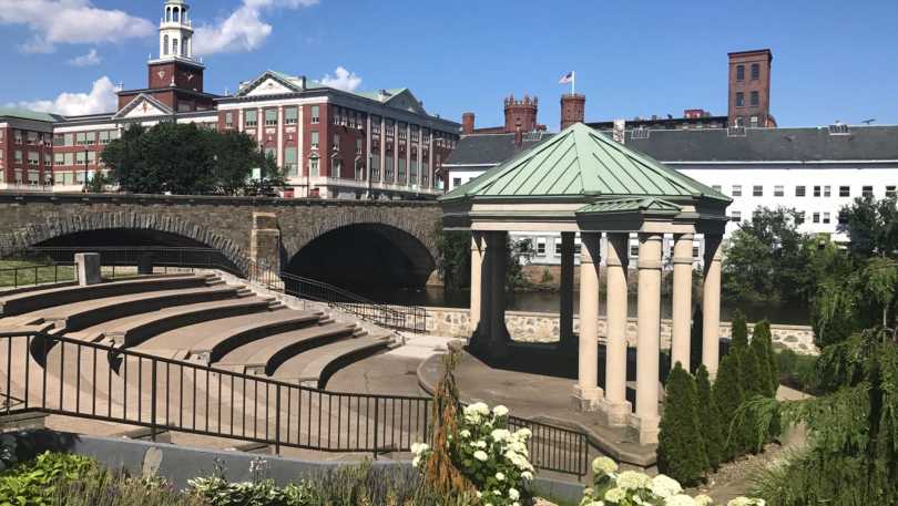 Pawtucket Veterans Memorial Amphitheatre and Park