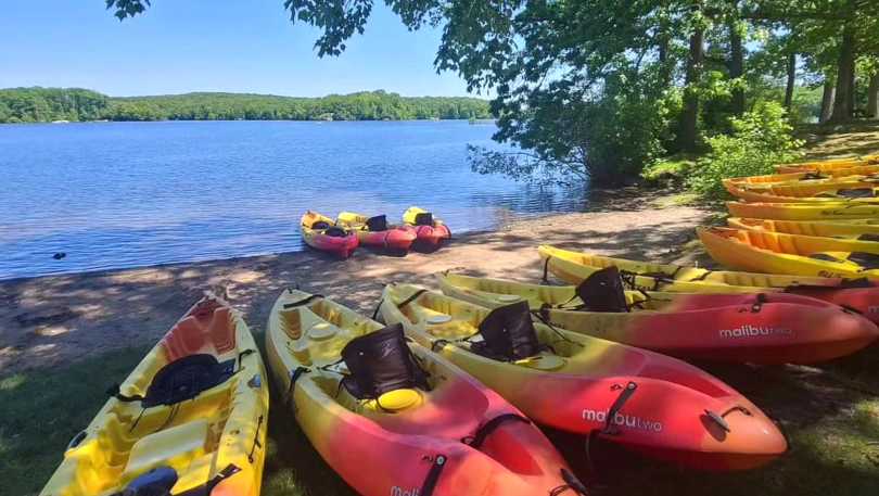 Providence Kayak at Lincoln Woods