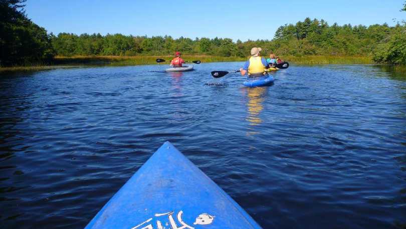 Kayaking POV
