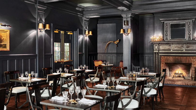 The Dining Room at The Vanderbilt