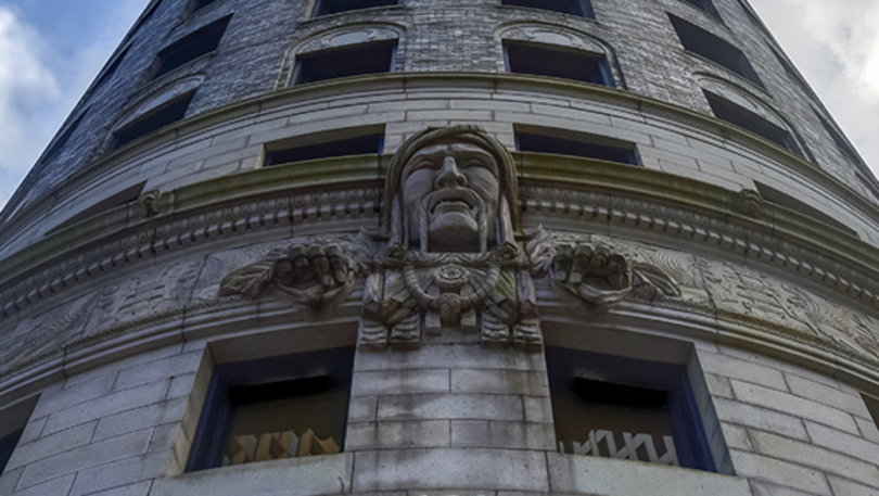 Historic Downtown Providence Walking Tour: Turk's Head Building