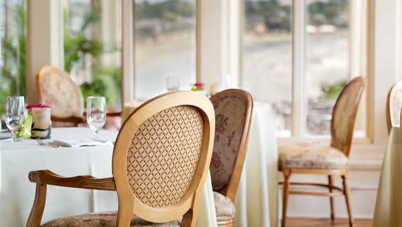 The Cafe at the Chanler