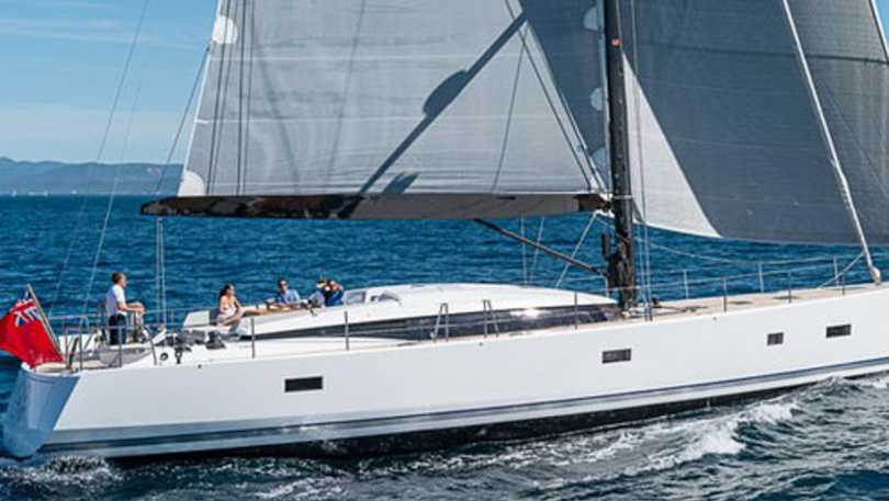 Bluenose Yacht