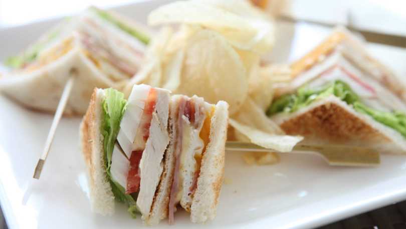 Stock Photo Sandwiches