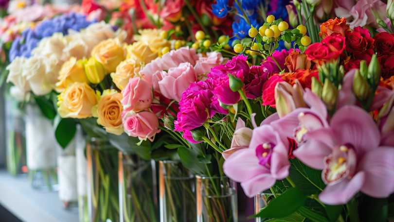 Flowers Stock July 2025