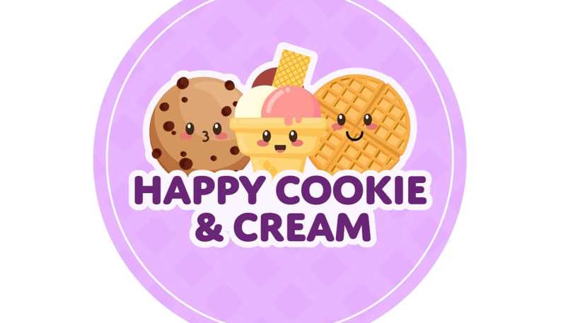 Happy Cookie & Cream