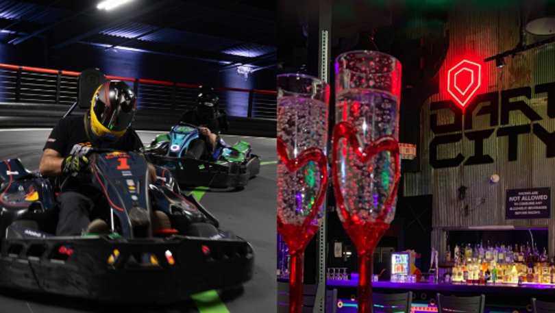 karts & darts