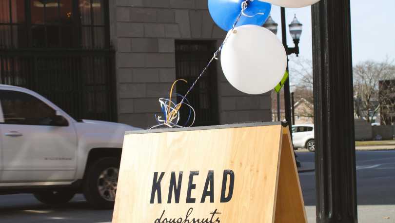 knead donuts