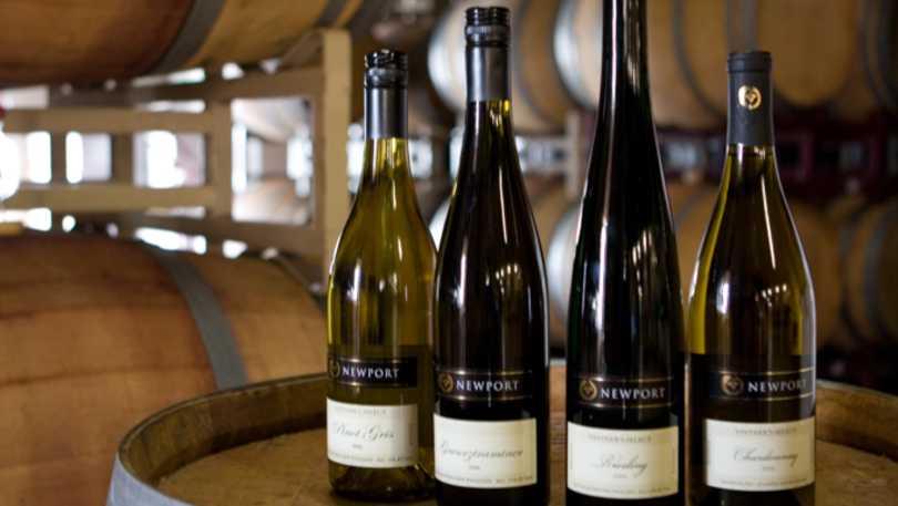 Newport Vineyards Wine