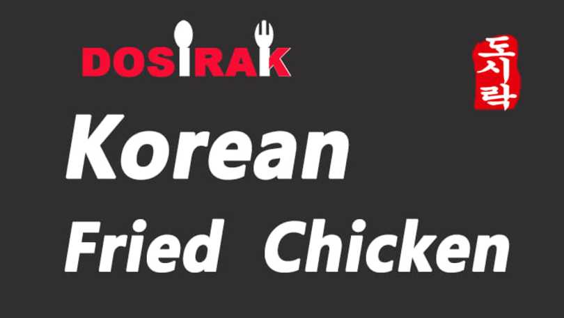 Dosirak Fried Chicken