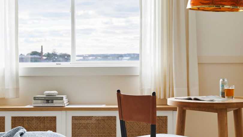 Guestoom Window View