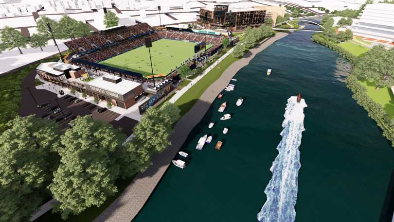 The Stadium at Tidewater Landing