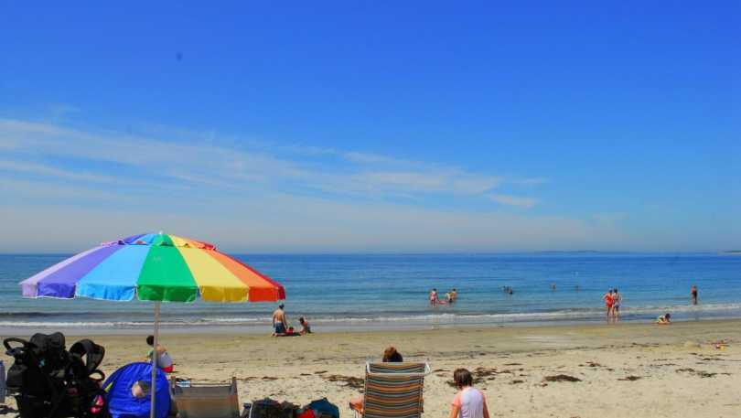 Watch Hill beach