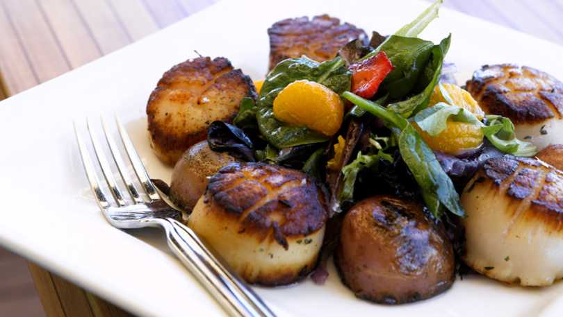 Scallop Dish