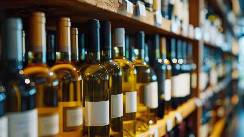 Wine & Spirits - Stock July 2025