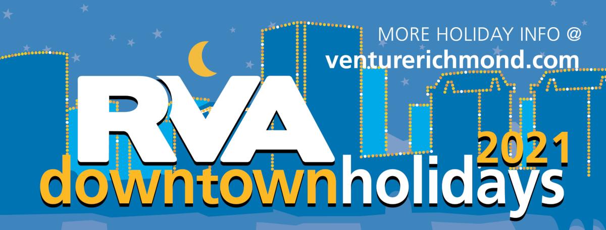 Downtown Richmond's Holiday 2021 Calendar