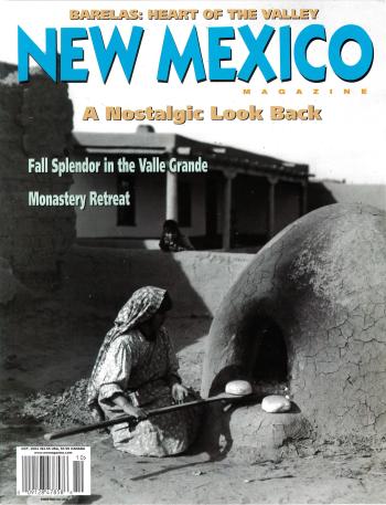 New Mexico Magazine October 2004 cover